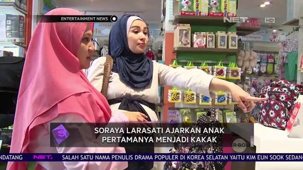 Soraya Larasati Ajarkan Anak Pertama Menjadi Kakak