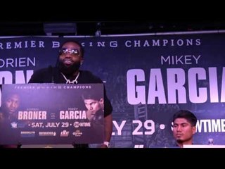Adrien Broner How Am I A 5-TO-1 Underdog But People Say Conor Can Beat Floyd EsNews Boxing