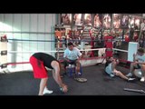 Olympian Lindolfo Delgado and Pita fitness - EsNews Boxing