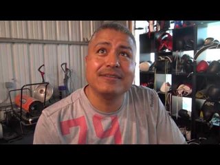 Genaro Gamez is just like young Fernando Vargas Robert Garcia says- Boxing