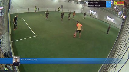 But de jordan (10-7) - Carmel Team Vs Pro Tech Habitat - 20/06/17 20:07 - Ligue 2