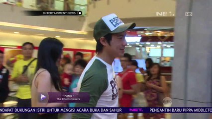 Daniel Mananta Bersiap Mengikuti Event Marathon di Chicago