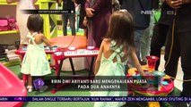 Ririn Dwi Ariyanti Baru Kenalkan Puasa Pada Dua Anaknya