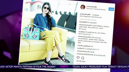 Sandra Dewi Mendapat Endorse Barang Mewah