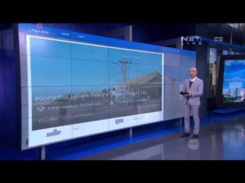 NET CJ Mudik Kondisi Lalu Lintas Tol Pejagan - IMS