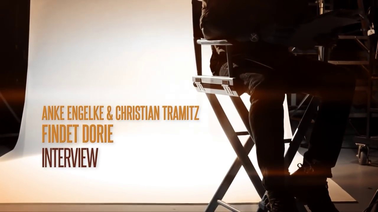 Findet Dorie - Anke Engelke und Christian Tramitz über das Sequel zu Findet Nemo (2016)-IWK4R6xask