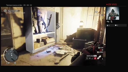 Transmisión de PS4 HOMEFRONT  THE  REVOLUTION  LA  MUERTE DEL  AL CALDE  SIMHSOM  FINAL JUEGO