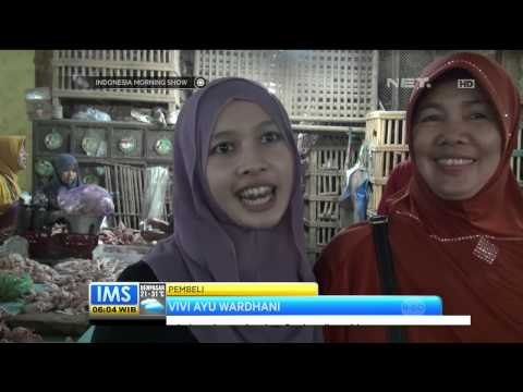 Jelang Lebaran, Harga Daging Ayam di Cimahi Melonjak Naik - IMS