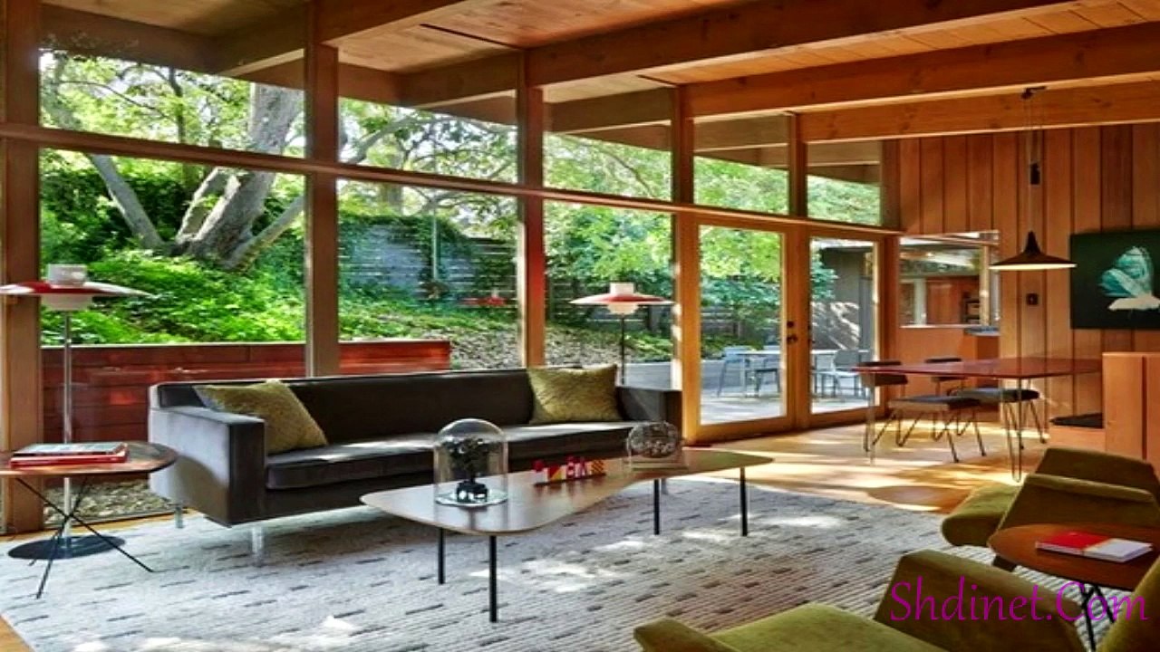 Midcentury Living Room Design Ideas
