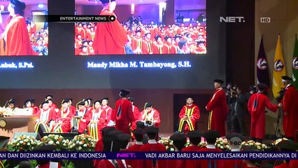 Kelulusan Mikha Tambayong dan Raya Kohandi