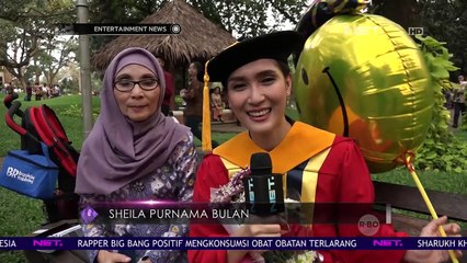 Sheila Purnama Bulan Wisuda S2