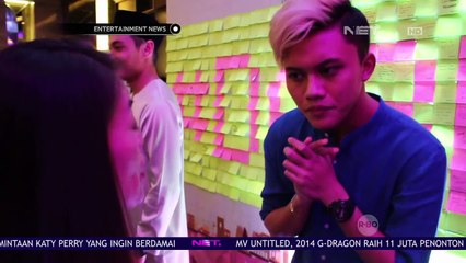 Rizky Febian Terlibat Dalam Sebuah Project Musik di Malaysia