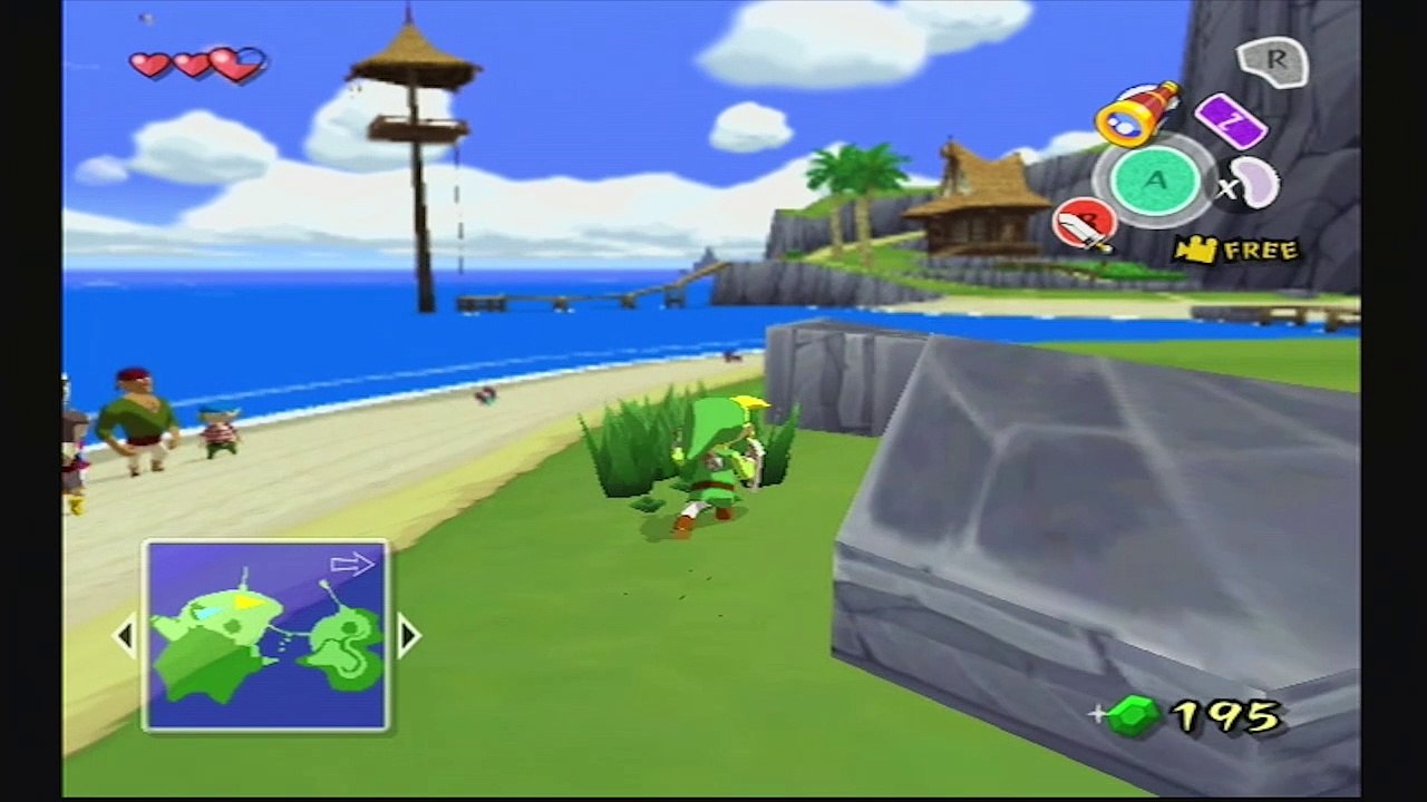 The Legend of Zelda: The Wind Waker: Episode 3