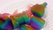 Gummy Coca Cola Colors Jelly DIY Learn Colors Slime Clay Combine Toys