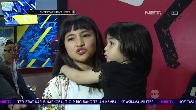 Marshanda Mulai Ajarkan Sienna Berpuasa