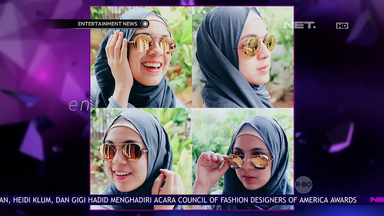 Nycta Gina Selektif Memilih Pekerjaan di Bulan Ramadan