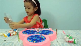 Fishing Game Toy for Kids - Câu cá trò chơi - お�