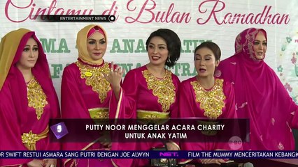 Putty Noor Menggelar Acara Charity