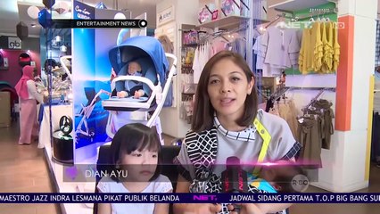 Dian Ayu Kembali Beraktifitas Usai Melahirkan Anak Kedua