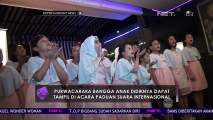 Cerita Purwacaraka Tentang Paduan Suara yang Dididiknya