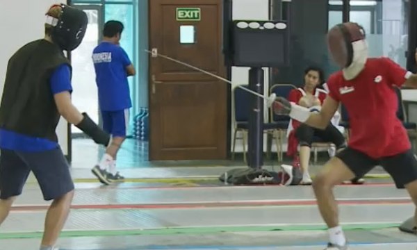 Pelatnas Anggar Akan Jalani Latihan di Korsel