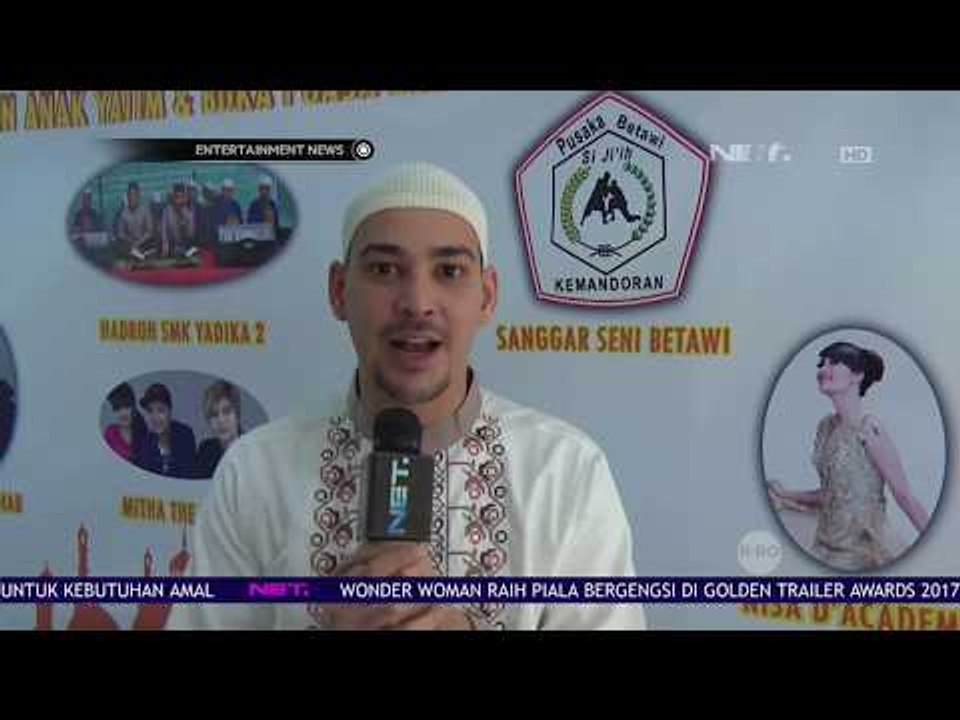 Riza Shahab Berbuka Puasa dengan Anak Yatim