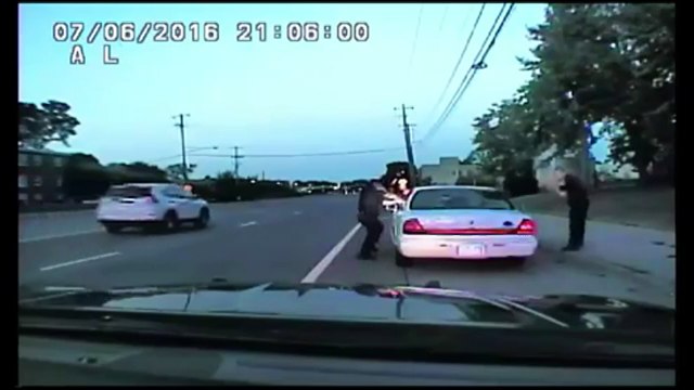 Vídeo mostra policial atirando em motorista negro nos EUA