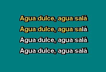 JULIO IGLESIAS - AGUA DULCE, AGUA SALA (KARAOKE)