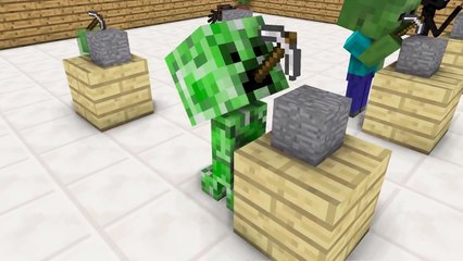 Monster School: Kids Mobs Minecraft Animation