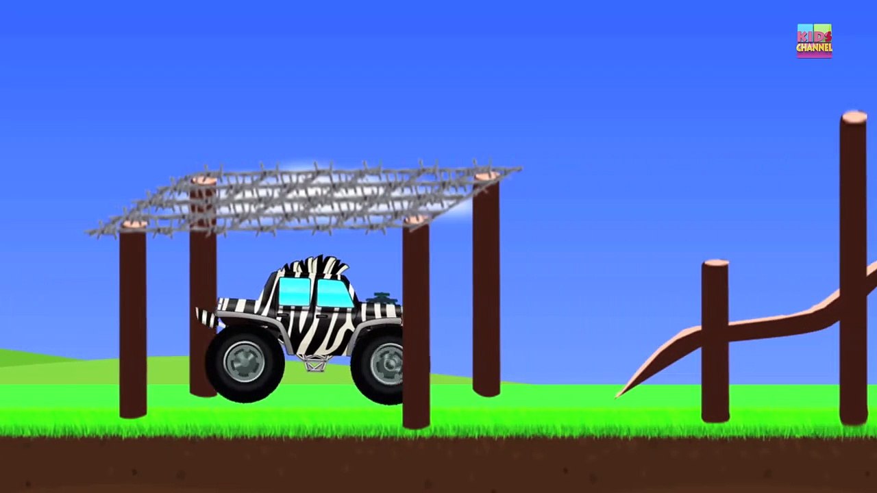 Monster Trucks _ Zebra Trucks _ Car And TruckFlkjYs_jx8E Video