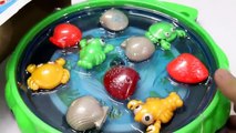 Learning Sea Creatures for Children with Sea Creatures Fishing Toy
