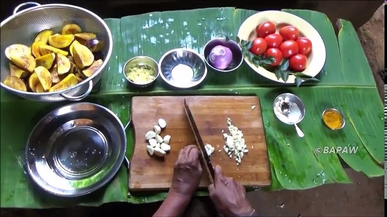Village Foods ❤ Village Style Eggplant Recipe by my Mom