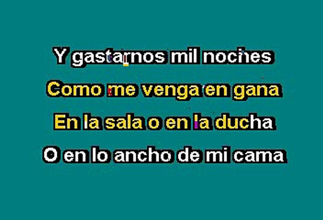 La Arrolladora Banda Limon - En Los Purititos Huesos (Karaoke con voz guia)