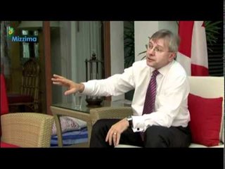 Canadian ambassador Ron Hoffman discusses developments in Burma