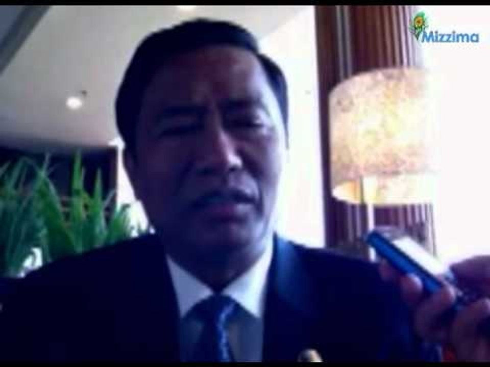 Mizzima interview with U Maung Myint, Deputy Foreign Minister of Myanmar in Bali (Part 1)
