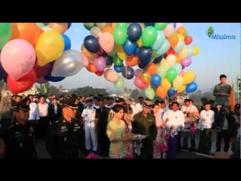 Thailand-Burma friendship bridge reopens