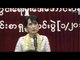 Suu Kyi meets the press on her one-year freedom
