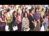 111111 multi-religious prayer for political prisoners in Burma