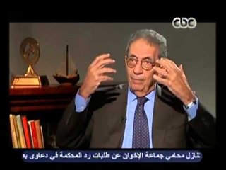هنا العاصمة - عمرو موسى [9-12-2012] يكشف سيناريوهات المعارضة