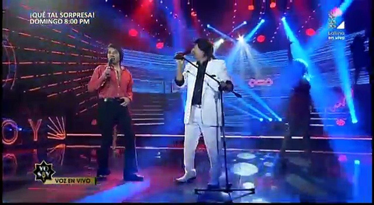 Yo Soy: Roberto Carlos y Tony Cam alborotaron el set con Símbolo Sexual