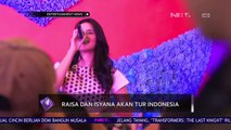 Isyana dan Raisa Akan Tur Indonesia