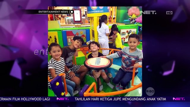 Cara Sejumlah Selebriti Mengajarkan Anak Berpuasa