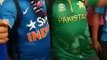 A must watch video. Pakistan and Indian fans together Chanting Pakistan Zindabad Hindustan Zindabad.