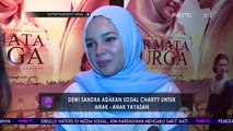 Dewi Sandra Adakan Sosial Charity Untuk Anak Anak Yayasan