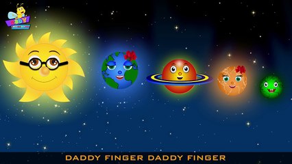 Finger Family _ Planets Finger Family _ Finger Family Nursery Rhymes-cQ