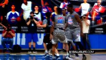 MEANEST CROSSOVER In High School!? Cole Anthony Is Like a Kyrie Irving w/ BOUNCE! Killa C