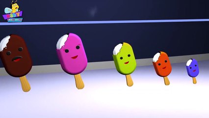 Ice cream Finger Family Songs _ 3D Animation Nursery Rhymes for Children--51PhL8