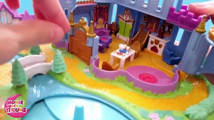 La Belle et la bête - Le chateau Princesse Dis