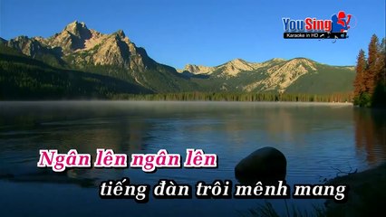 Tiếng Đàn Tình Yêu - Hồ Quỳnh Hương KARAOKE BEAT CHUẨN✔