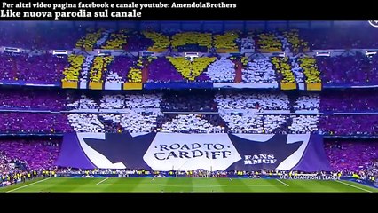 NIENTE CHAMPIONS ! NIENTE TRIPLETE ! Ci resti male! Canzone Parodia F. Rovazzi Volare prod